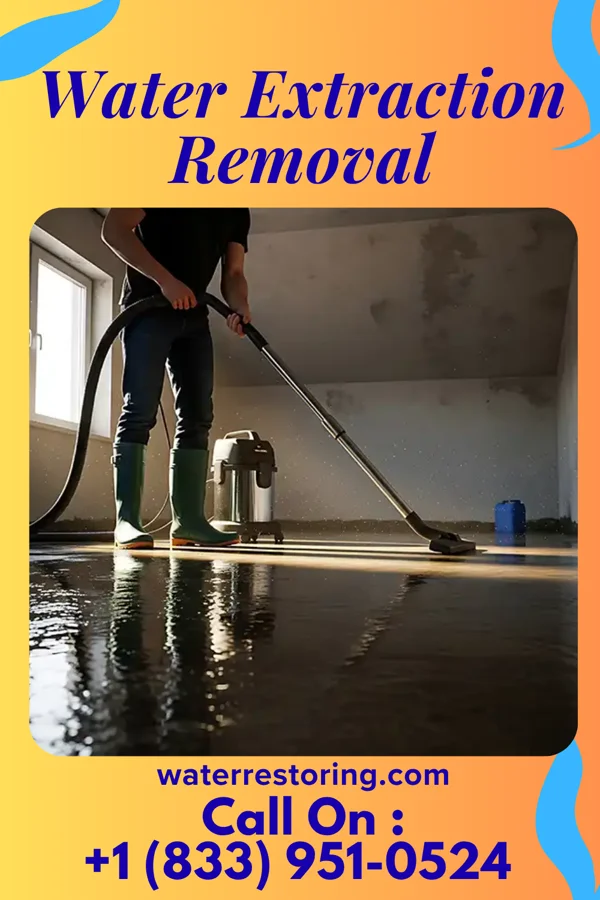Water Extraction Removal in Stones Landing, CA